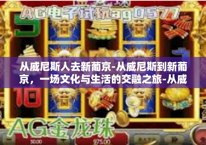 从威尼斯人去新葡京-从威尼斯到新葡京，一场文化与生活的交融之旅-从威尼斯人去新葡京
