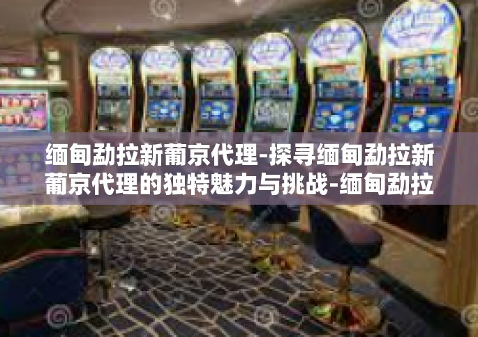 缅甸勐拉新葡京代理-探寻缅甸勐拉新葡京代理的独特魅力与挑战-缅甸勐拉新葡京代理