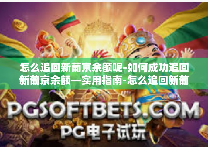 怎么追回新葡京余额呢-如何成功追回新葡京余额—实用指南-怎么追回新葡京余额呢