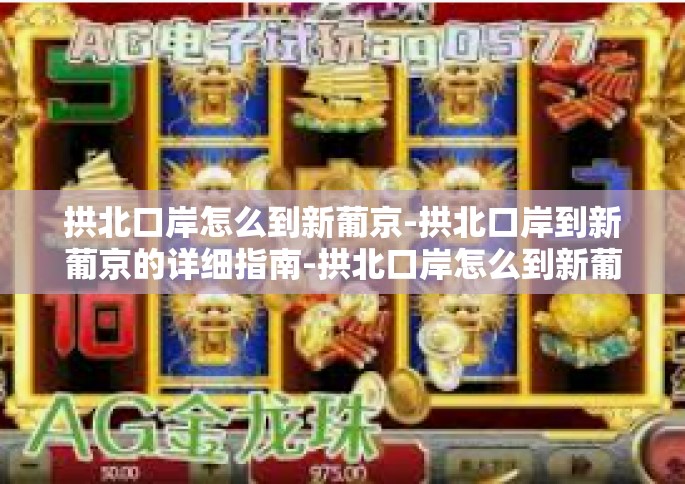 拱北口岸怎么到新葡京-拱北口岸到新葡京的详细指南-拱北口岸怎么到新葡京