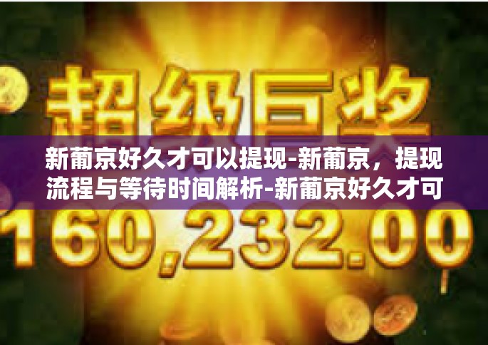 新葡京好久才可以提现-新葡京，提现流程与等待时间解析-新葡京好久才可以提现