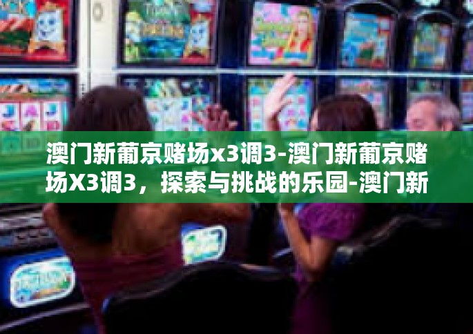 澳门新葡京赌场x3调3-澳门新葡京赌场X3调3，探索与挑战的乐园-澳门新葡京赌场x3调3