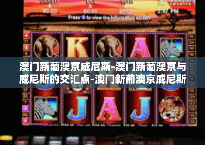 澳门新葡澳京威尼斯-澳门新葡澳京与威尼斯的交汇点-澳门新葡澳京威尼斯