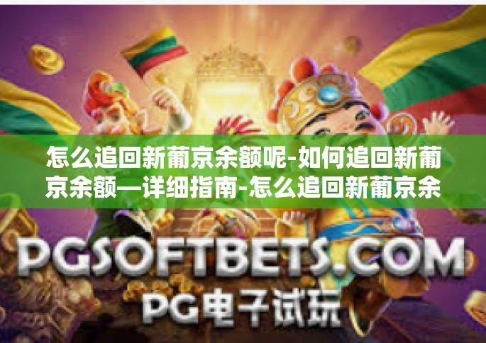 怎么追回新葡京余额呢-如何追回新葡京余额—详细指南-怎么追回新葡京余额呢
