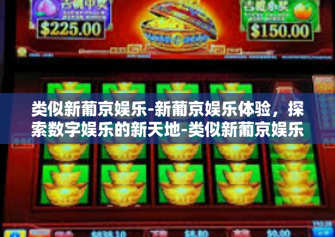 类似新葡京娱乐-新葡京娱乐体验，探索数字娱乐的新天地-类似新葡京娱乐
