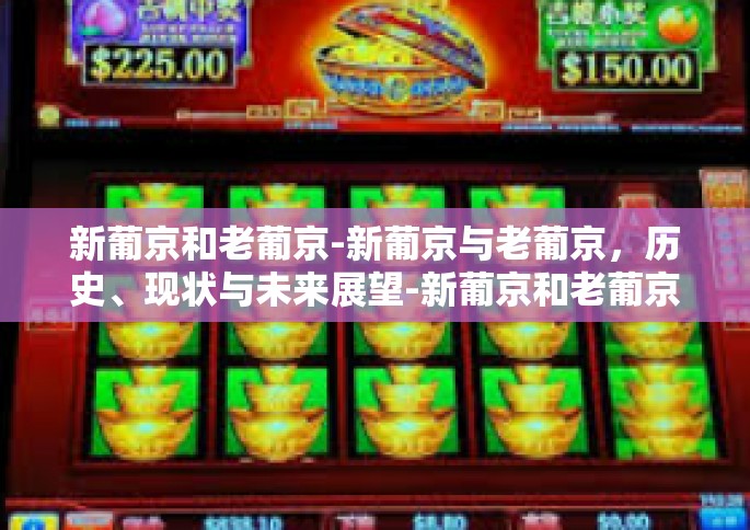新葡京和老葡京-新葡京与老葡京，历史、现状与未来展望-新葡京和老葡京