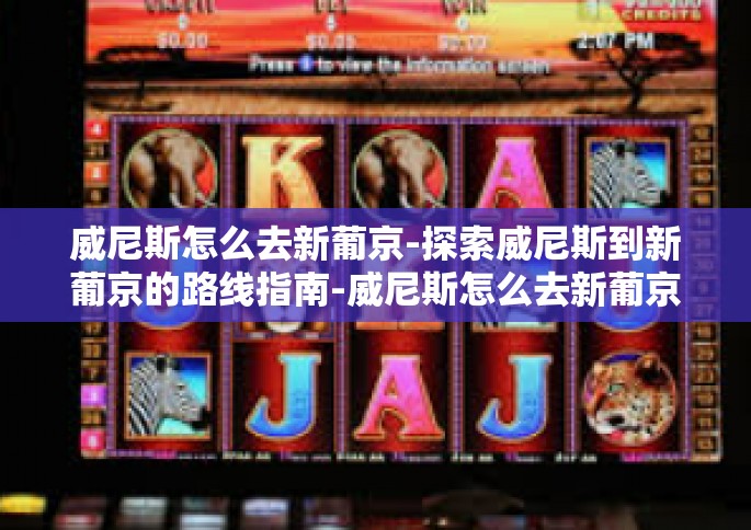 威尼斯怎么去新葡京-探索威尼斯到新葡京的路线指南-威尼斯怎么去新葡京