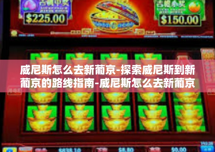 威尼斯怎么去新葡京-探索威尼斯到新葡京的路线指南-威尼斯怎么去新葡京