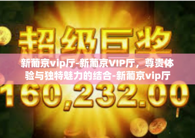 新葡京vip厅-新葡京VIP厅，尊贵体验与独特魅力的结合-新葡京vip厅