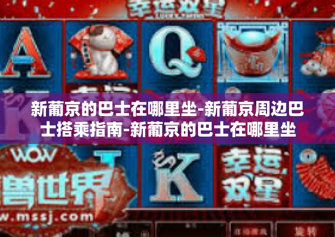 新葡京的巴士在哪里坐-新葡京周边巴士搭乘指南-新葡京的巴士在哪里坐