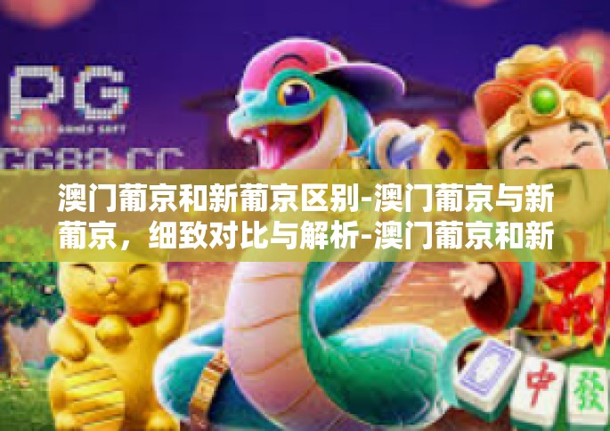 澳门葡京和新葡京区别-澳门葡京与新葡京，细致对比与解析-澳门葡京和新葡京区别