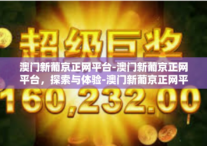 澳门新葡京正网平台-澳门新葡京正网平台，探索与体验-澳门新葡京正网平台