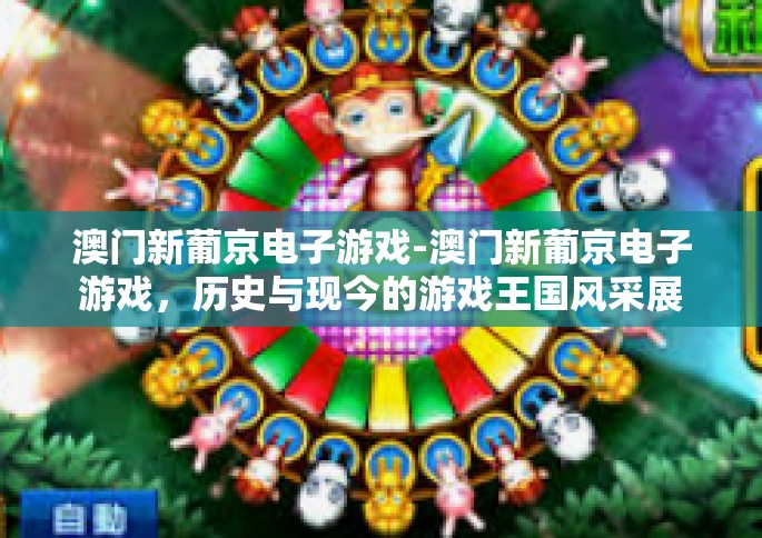 澳门新葡京电子游戏-澳门新葡京电子游戏，历史与现今的游戏王国风采展现-澳门新葡京电子游戏