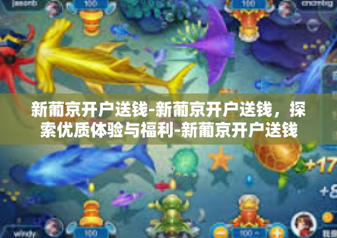 新葡京开户送钱-新葡京开户送钱，探索优质体验与福利-新葡京开户送钱