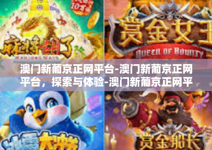 澳门新葡京正网平台-澳门新葡京正网平台，探索与体验-澳门新葡京正网平台